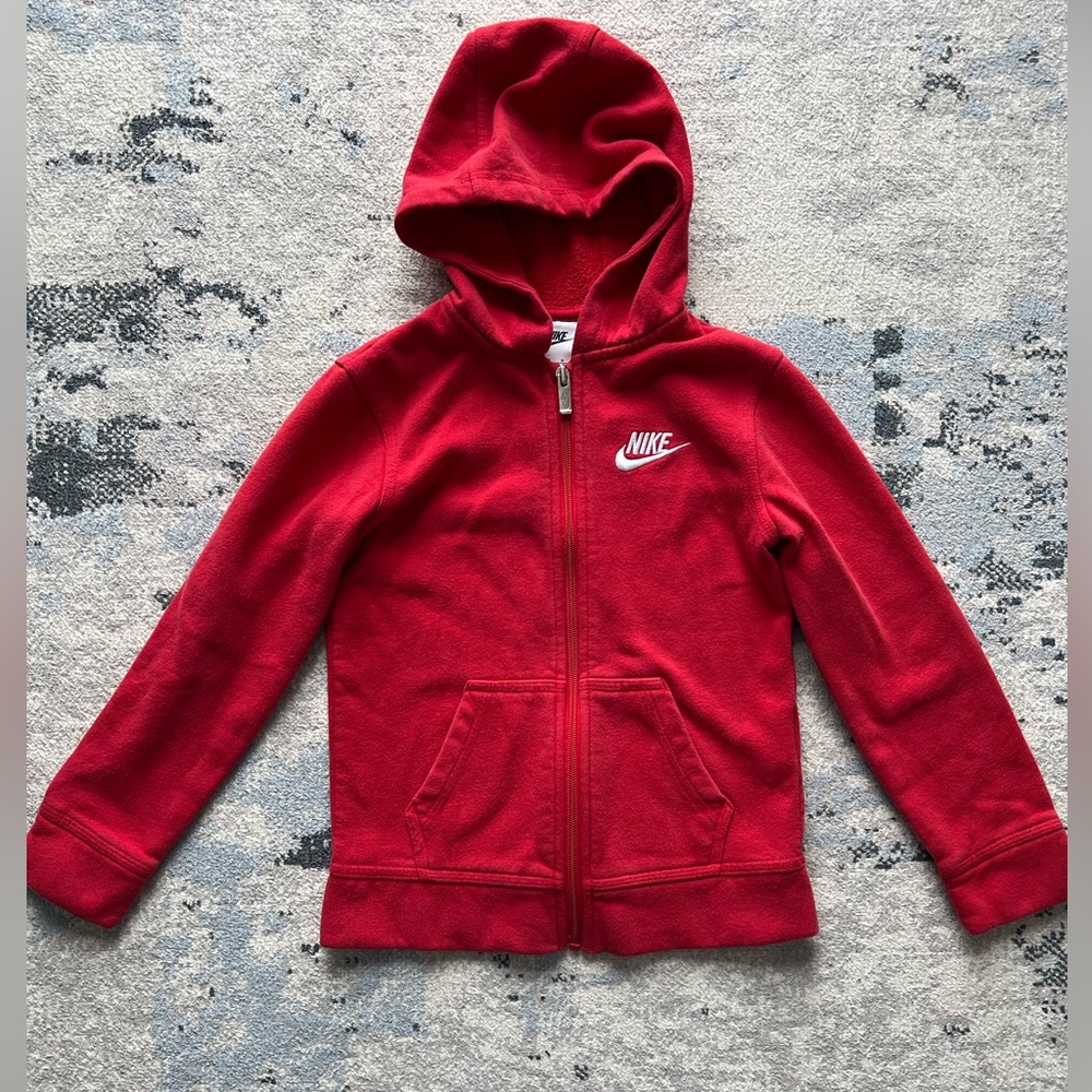 Red Nike Sweatshirt